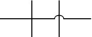 wires crossing but not joined symbol